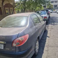 پژو ۲۰۶ SD V8|خودرو سواری و وانت|تهران, شمس‌آباد|دیوار