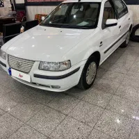 سمند موتور ملیEF7 پایه دوگانه سوز کارخانه مدل 1395