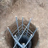 مقنی کندن پی ساختمان چاه کن فاضلاب چاهک شمع حفاری|خدمات پیشه و مهارت|رامسر, |دیوار