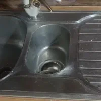 سینگ ظرفشوی  بدون  عیب ایرادی  دست دوم