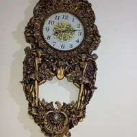 ساعت و مجسمه|مجسمه، تندیس، ماکت|ایذه, |دیوار