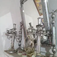 آینه شمعدان