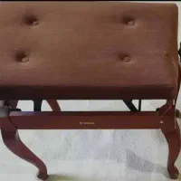 صندلی پیانو و اداپتور پیانو و چرخ پیانو|پیانو، کیبورد، آکاردئون|شیراز, درکی|دیوار