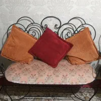 مبل فرفورژه آهنی