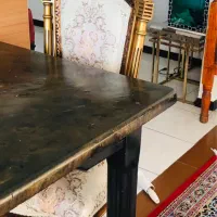 میز به همراه صندلی|میز و صندلی غذاخوری|اندیشه, اندیشه فاز ۱|دیوار