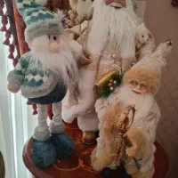 عروسکهای بابا نویل و کریسمسی (اکبند)