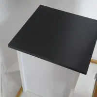 میزیاصندلی ام دی اف.ارتفاع۵۰سانت عرض ۳۵در۳۵