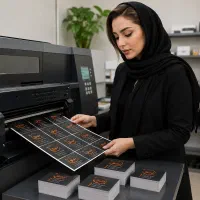 کارت ویزیت طرح لمینت فقط ۱/۵۹۰