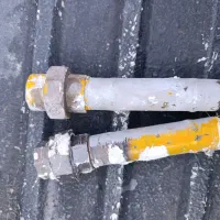 مهره ماسوره و رابط لوله گاز کنتور|مصالح و تجهیزات ساختمان|فیروزکوه, |دیوار