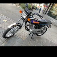 رهرو ۱۲۵ سی سی مدل ۴۰۴ مشکی کم کار