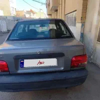 پراید مدل 90 دوگانه دستی بدون رنگ