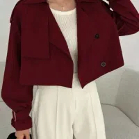 خیاطی دوخت لباس و کت با سلیقه ی شما