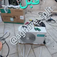 اجرای تخصصی لوله کشی اسپلیت و داکت اسپلیت