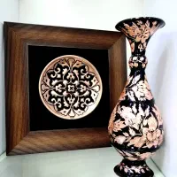 دیوارکوب(تابلو) قلمزنی