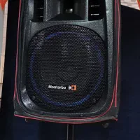 2باند مونتاربو همراه2کابل2کاور 2عددپایه باند