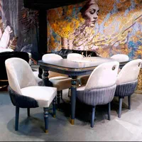 میز نهارخوری لاکپشتی پایه خراطی|میز و صندلی غذاخوری|تهران, شهرک ولیعصر جنوبی|دیوار