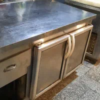 میزکار زیر فریزر
