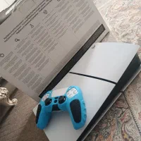 ps5 slim digital 1tra  tak daste|کنسول، بازی ویدئویی و آنلاین|سنگر, |دیوار