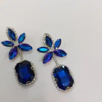 گوشواره طرح زارا مجلسی