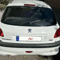 ۲۰۶ مدل ۹۷ کم کار|خودرو سواری و وانت|کوهسار (البرز), |دیوار