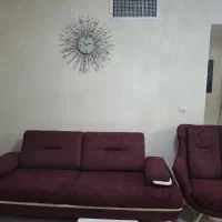 مبل راحتی تختخواب شو 8 نفره با میز|مبلمان خانگی و میز عسلی|پرند, فاز ۵|دیوار