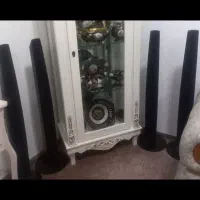 ۴عدد باندبزرگ دی‌وی‌دی اسپیکر همگی باهم