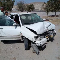 پراید ۸۸دوگانه سوز تصادفی