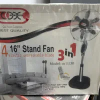 پنکه سه کاره مدل cox