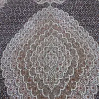 فرش دستباف سرمه ای ریزماهی خوی|فرش|اردبیل, |دیوار