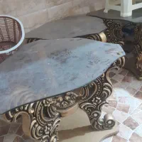 جلو مبلی و عسلی|مبلمان خانگی و میز عسلی|ساوه, |دیوار