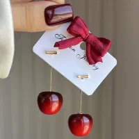 اکسسوری گوشواره گیلاس