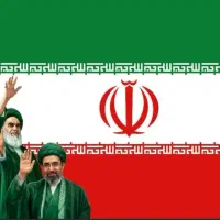 پرچم ایران ...پارچه ساتن ، فلامنت