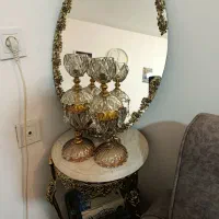 آینه وشمعدان