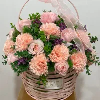 تعدادی گل