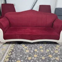 مبل ۷نفره راحتی|مبلمان خانگی و میز عسلی|قائمشهر, |دیوار