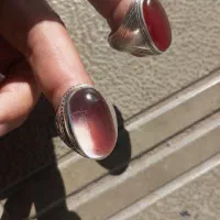 انگشتر قدیمی سه مدل یکیش خطی پول لازمم