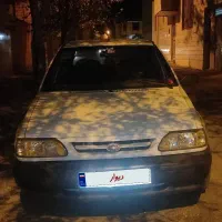 پراید مدل ۹۳ دوگانه کارخانه