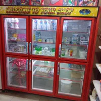 بنام خدا یخچال ویترینی 6درب درجه یک بفروش میرسه|فروشگاه و مغازه|ایذه, |دیوار