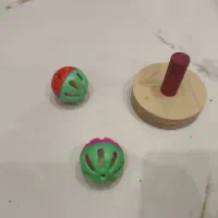 عروس هلندی دستی نر سفید|پرنده|نوشهر, |دیوار