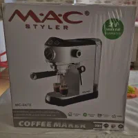 اسپرسو ساز مک استایلر مدل9470|قوری، کتری، قهوهساز دستی|کرج, دهقان ویلا|دیوار