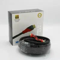 انواع کابل Hdmi کنفی و pvc8kسایز 60سانت تا 60متر|قطعات و لوازم جانبی رایانه|سبزوار, قائم|دیوار