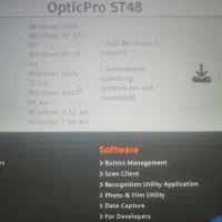 scanner plustek Opticpro ST48 مادیران|پرینتر، اسکنر، کپی، فکس|فسا, |دیوار