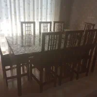 میزناهارخوری و۸صندلی