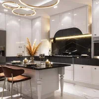 ساخت انواع کابینت و کمد با اقساط ویژه