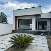 ویلا نقلی جنگلی روف با ویو جنگل