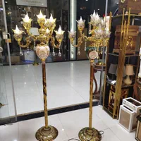 آباژور کنارسالنی ۷شعله|چراغ خواب و آباژور|مشهد, کوشش|دیوار