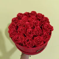 باکس گل روبانی به صرفه زیر قیمت به مناسبت روز دختر