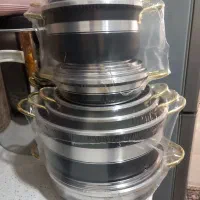 قابلمه تفلون داخل زنبوری نو