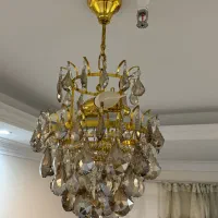 لوستر کریستالی سه عدد