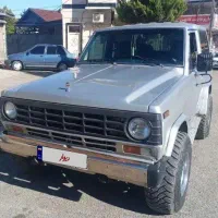 پاترول دو درب نقره ای